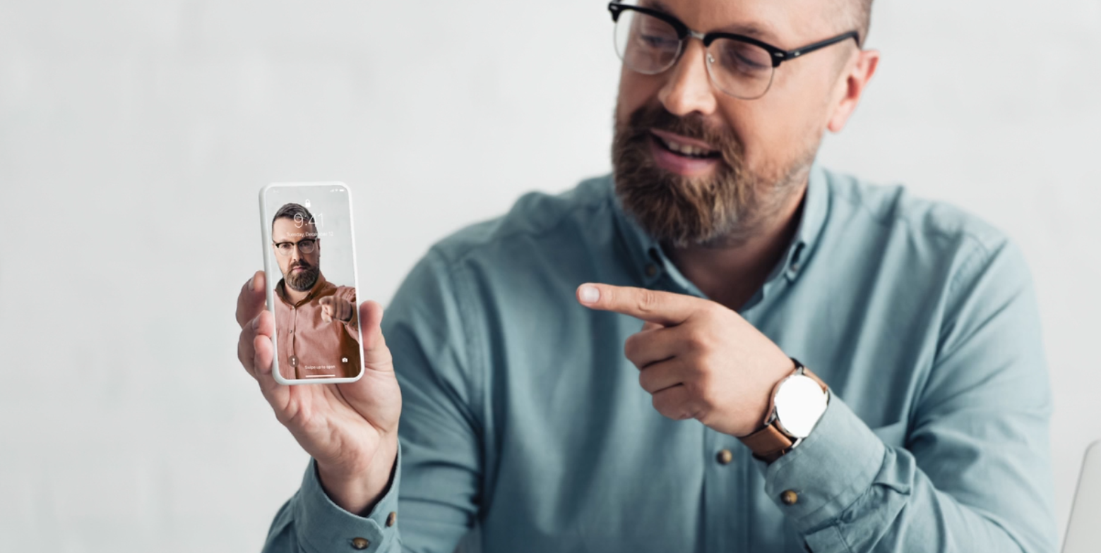 Chipotle Customer Journeys thumbnail showing Larry presenting a phone with a customer story.